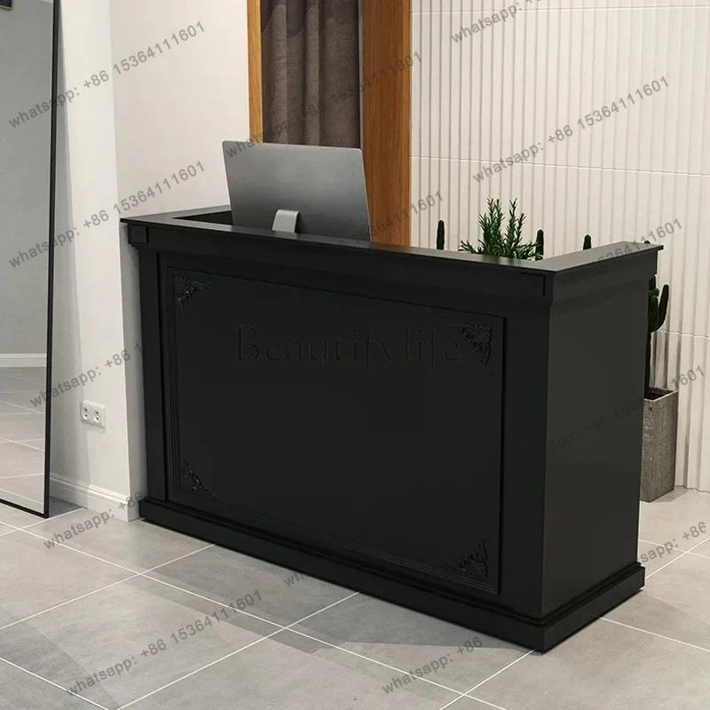 yj5 Negozio di abbigliamento semplice pittura checkout pagina salone di bellezza azienda reception bancone del negozio di abbigl
yj5 Negozio di abbigliamento semplice pittura checkout pagina salone di bellezza azienda reception bancone del negozio di abbigl