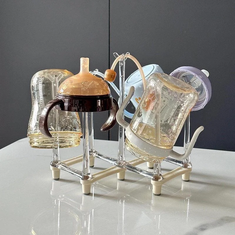 Portable Adjustable Baby Bottle Sippy Cup Drying Rack Outdoor Hanging Storage Shelf Breast Pump Parts Organizer Kitchen Count...
Portable Adjustable Baby Bottle Sippy Cup Drying Rack Outdoor Hanging Storage Shelf Breast Pump Parts Organizer Kitchen Count...