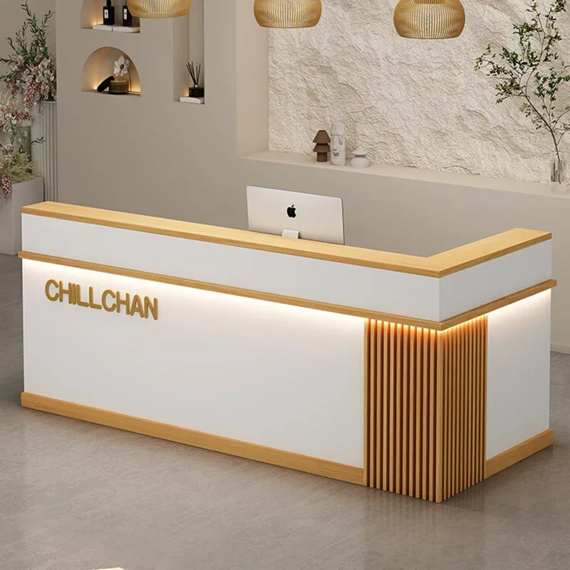 Hotel Lobby Professional Creative Reception Custom Office Modern Cool Reception Desk Salon Glamour Recepcion Furniture Office
Hotel Lobby Professional Creative Reception Custom Office Modern Cool Reception Desk Salon Glamour Recepcion Furniture Office