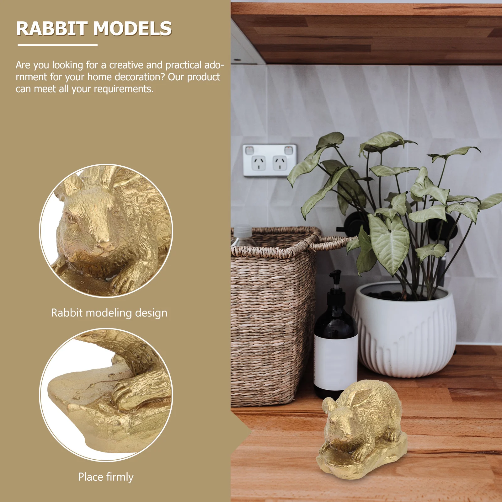 Copper Rabbit Tabletop Decor Unique Design Use Home Office Garden Decoration Rabbit Decor Pure Copper Adornment
Copper Rabbit Tabletop Decor Unique Design Use Home Office Garden Decoration Rabbit Decor Pure Copper Adornment