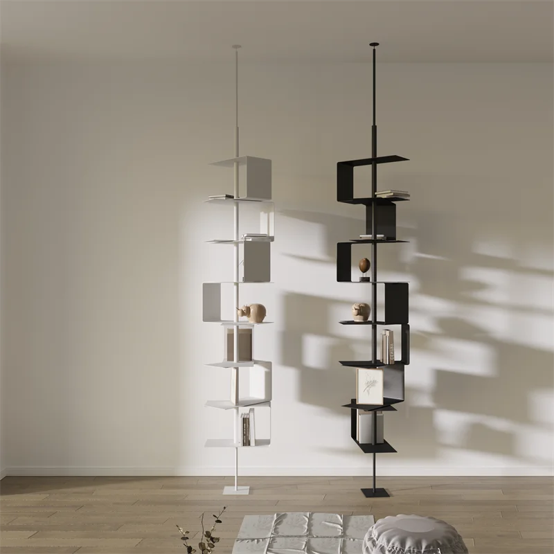 Креативная книжная полка Коммерческий офис От пола до потолка Регулируемая входная полка для хранения ламината
Креативная книжная полка Коммерческий офис От пола до потолка Регулируемая входная полка для хранения ламината