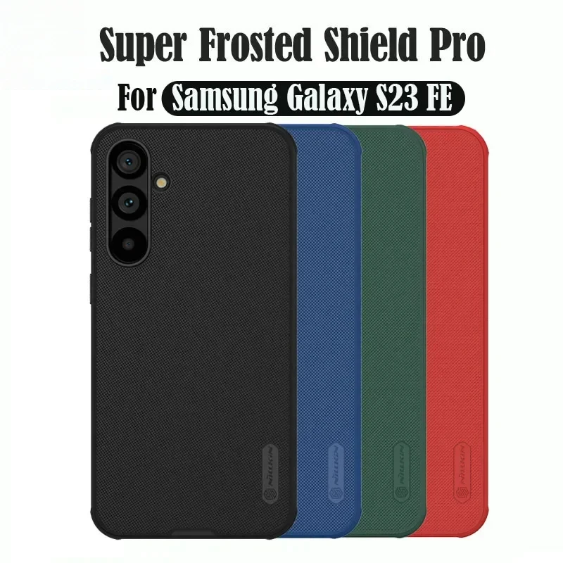 Ultra Thin Frosted S23 FE Case - 0.8mm Slim Fit TPU Back Cover with Anti-Scratch Coating
Ultra Thin Frosted S23 FE Case - 0.8mm Slim Fit TPU Back Cover with Anti-Scratch Coating