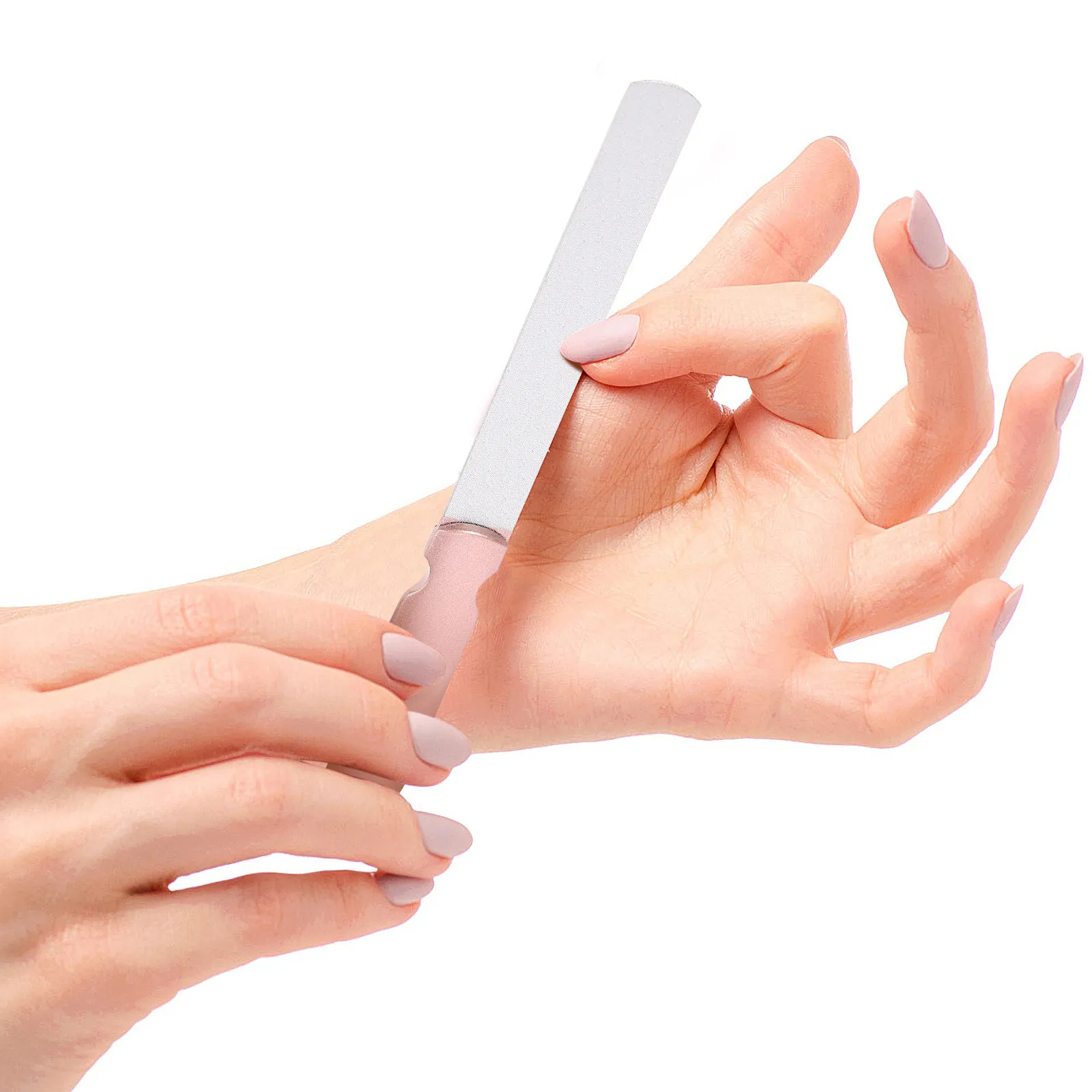 Premium Portable Polishing Nail File Metal Double-Sided Sturdy Lightweight Manicure Tool Nail Polishing Strip Professional
Premium Portable Polishing Nail File Metal Double-Sided Sturdy Lightweight Manicure Tool Nail Polishing Strip Professional