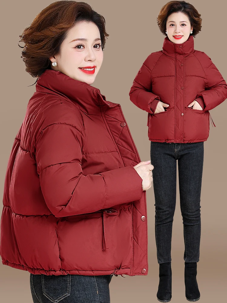 Faionable Winter Cotton Jaet Women's Winter Clothes Polyester Fiber Loose Fit Sle Zipper Closure Color Ladies Coat
Faionable Winter Cotton Jaet Women's Winter Clothes Polyester Fiber Loose Fit Sle Zipper Closure Color Ladies Coat