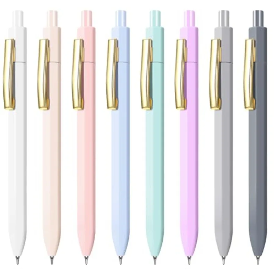 Pens, Black Ink Ballpoint Pens 8pcs, 0.7mm Retractable Pens for Women/Nurse, Ball Point Pen for School Office Desk Accessories
Pens, Black Ink Ballpoint Pens 8pcs, 0.7mm Retractable Pens for Women/Nurse, Ball Point Pen for School Office Desk Accessories