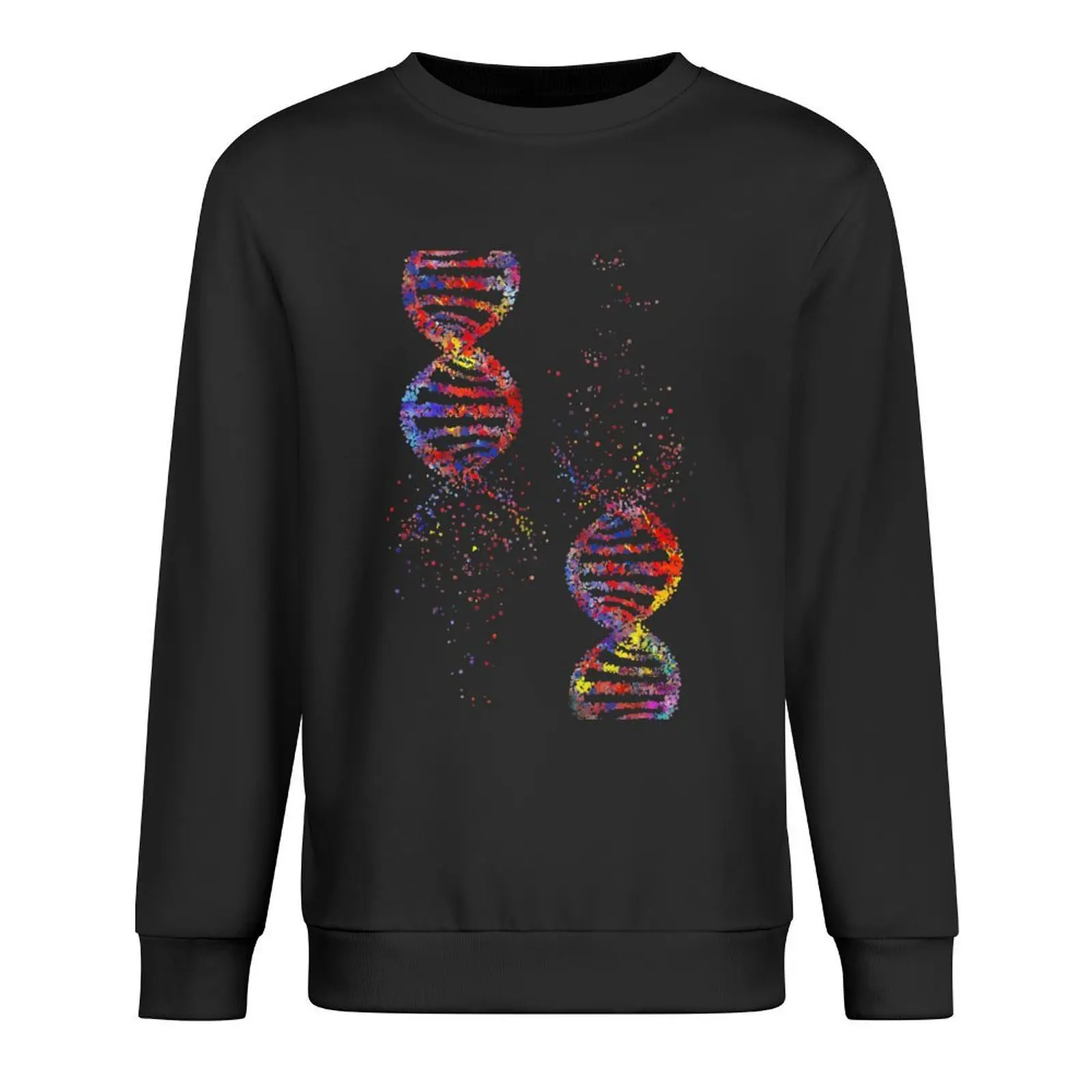 The structure of DNA, DNA molecule, watercolor DNA, dna, molecule, dna print, Art Print, dna helix molecule, abstract d Pullover
The structure of DNA, DNA molecule, watercolor DNA, dna, molecule, dna print, Art Print, dna helix molecule, abstract d Pullover