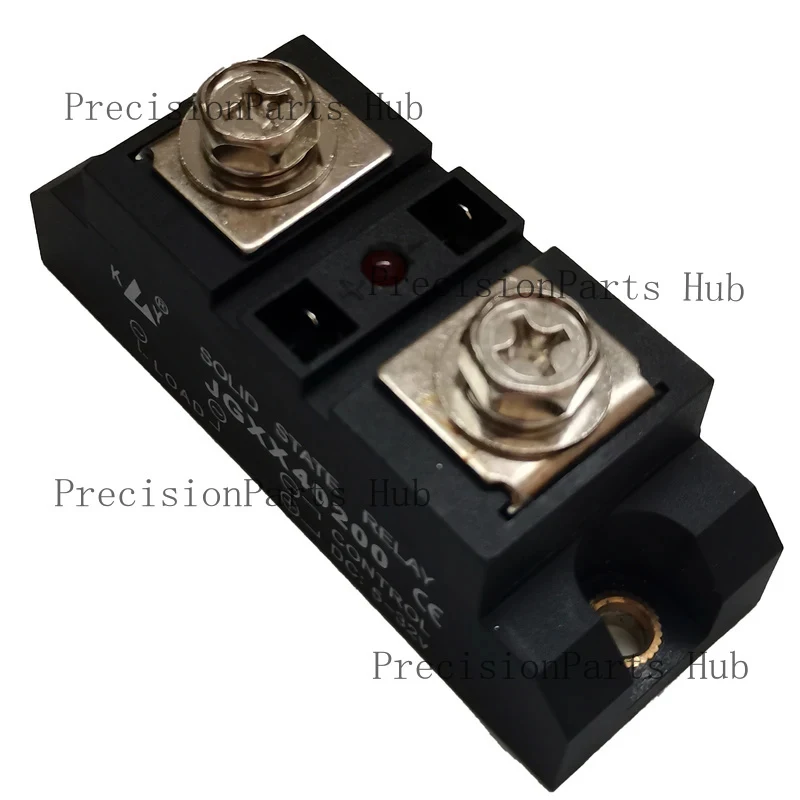 Single Phase AC Solid State Relay JGXX40150 40200 40250 40300 350 400
Single Phase AC Solid State Relay JGXX40150 40200 40250 40300 350 400