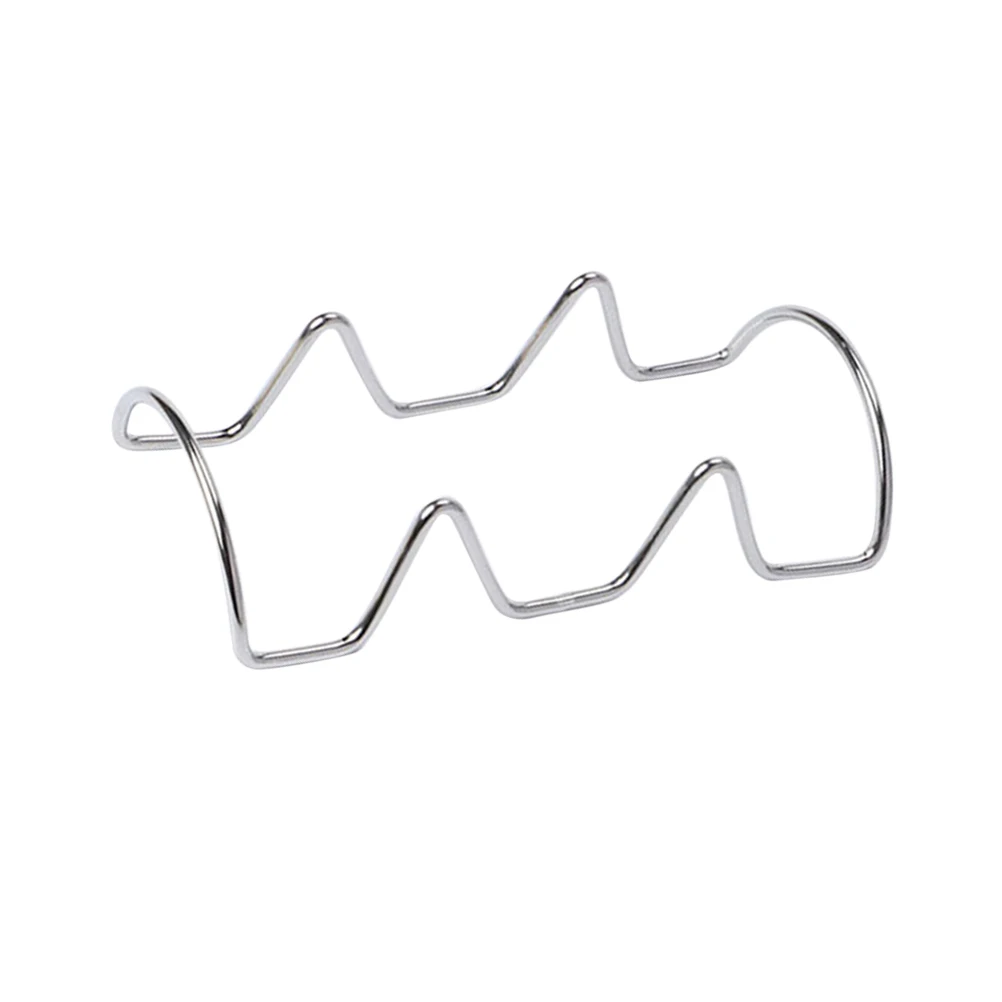 2pcs Stainless Steel Holder Mexican Pancake Rack Thick Base Corrosion Resistant Acid Alkali Proof
2pcs Stainless Steel Holder Mexican Pancake Rack Thick Base Corrosion Resistant Acid Alkali Proof