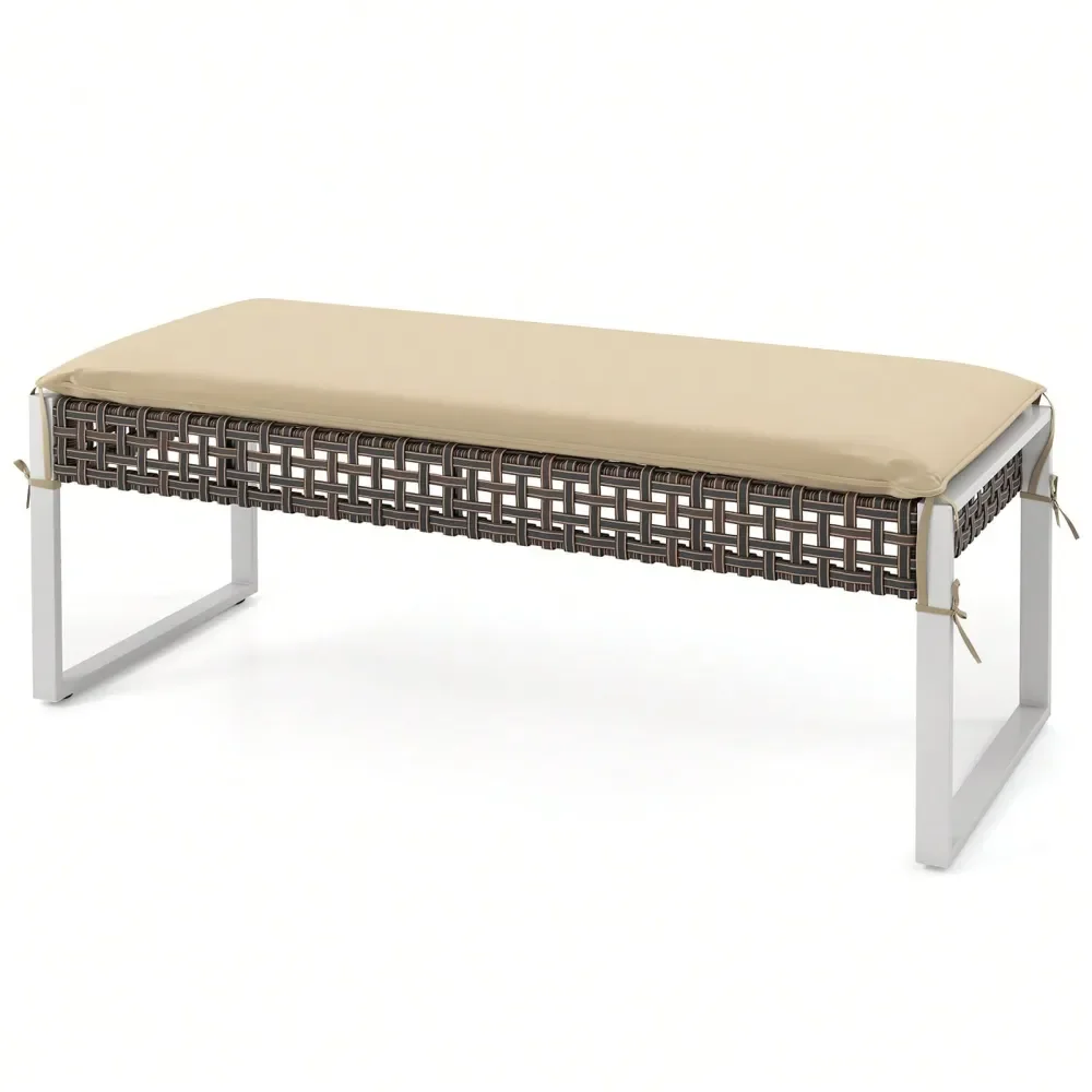 Inch Patio Rectangle Ottoman W Metal Legs Seat Cushion
Inch Patio Rectangle Ottoman W Metal Legs Seat Cushion