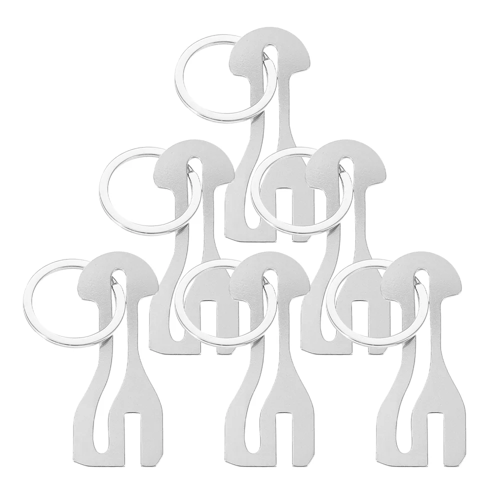 6pcs Token Trolley Remover Metal Shopping Cart Decorative Pendant Lab Trolley Key Truck Accessories Portable
6pcs Token Trolley Remover Metal Shopping Cart Decorative Pendant Lab Trolley Key Truck Accessories Portable