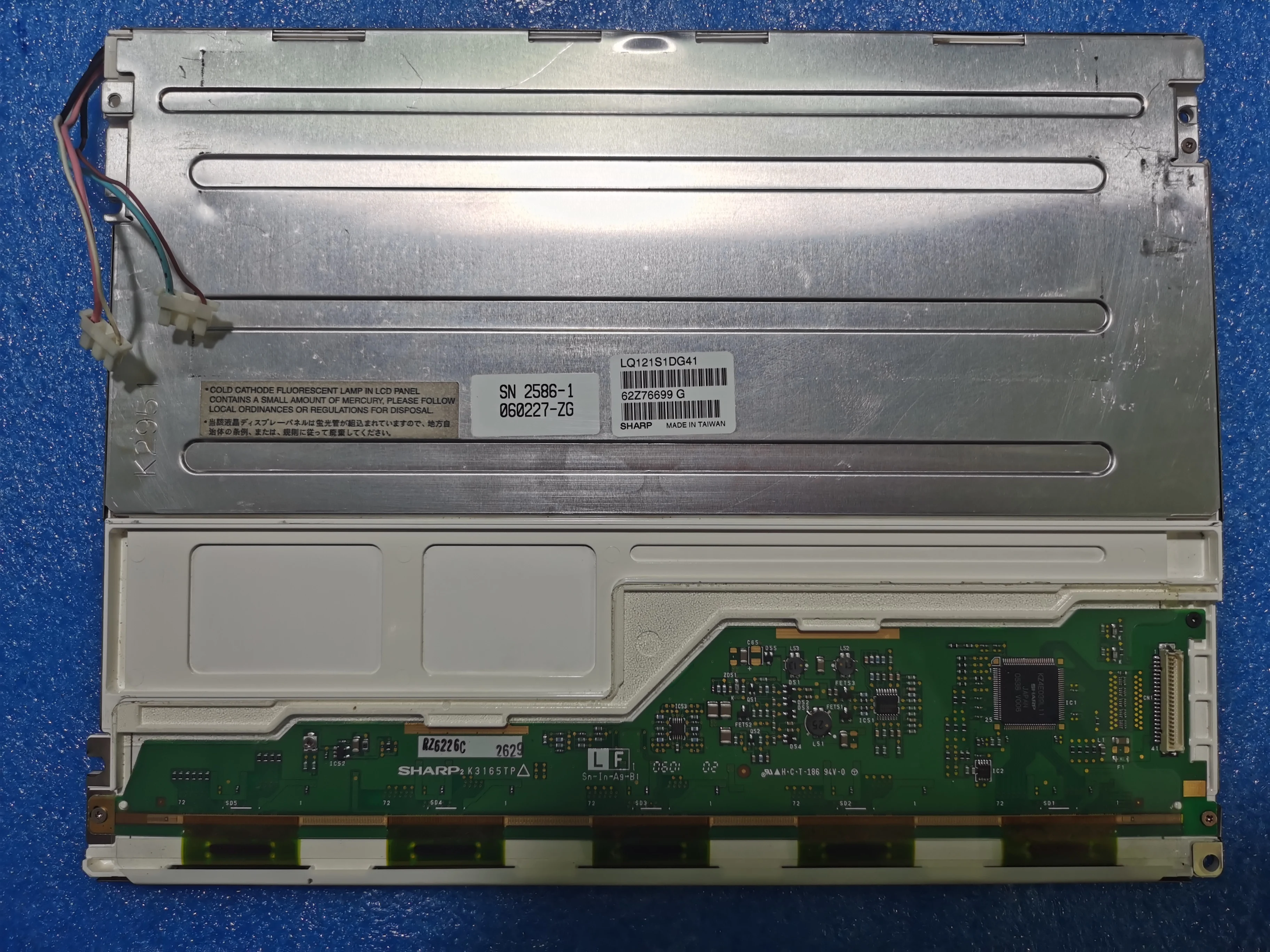 Оригинальный промышленный экран LQ121S1DG41, 12,1 дюйма, протестирован на складе LQ121S1DG42 LQ121S1DG43 LQ121S1DG44
Оригинальный промышленный экран LQ121S1DG41, 12,1 дюйма, протестирован на складе LQ121S1DG42 LQ121S1DG43 LQ121S1DG44