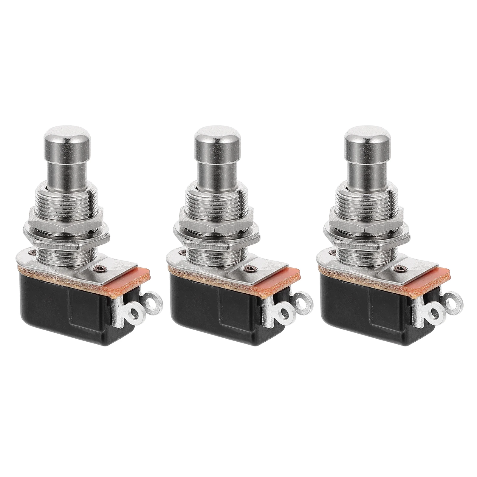 3Pcs Guitar Effect Foot Switch Compact Full Metal Alloy Durable Lightweight Parts Accessories For Momentary Use
3Pcs Guitar Effect Foot Switch Compact Full Metal Alloy Durable Lightweight Parts Accessories For Momentary Use