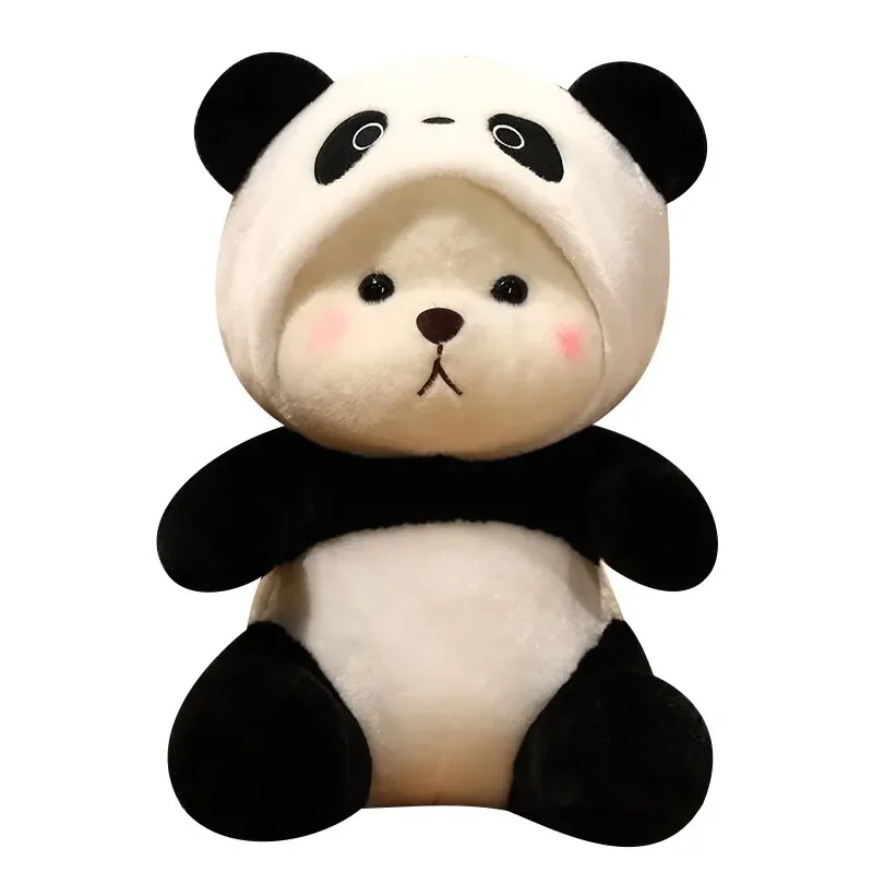 26 см новая плюшевая игрушка Kawaii Panda, мягкий медведь, превращается в панду, кукла-животное, прекрасный стиль, подушка-подушка для детей
26 см новая плюшевая игрушка Kawaii Panda, мягкий медведь, превращается в панду, кукла-животное, прекрасный стиль, подушка-подушка для детей
