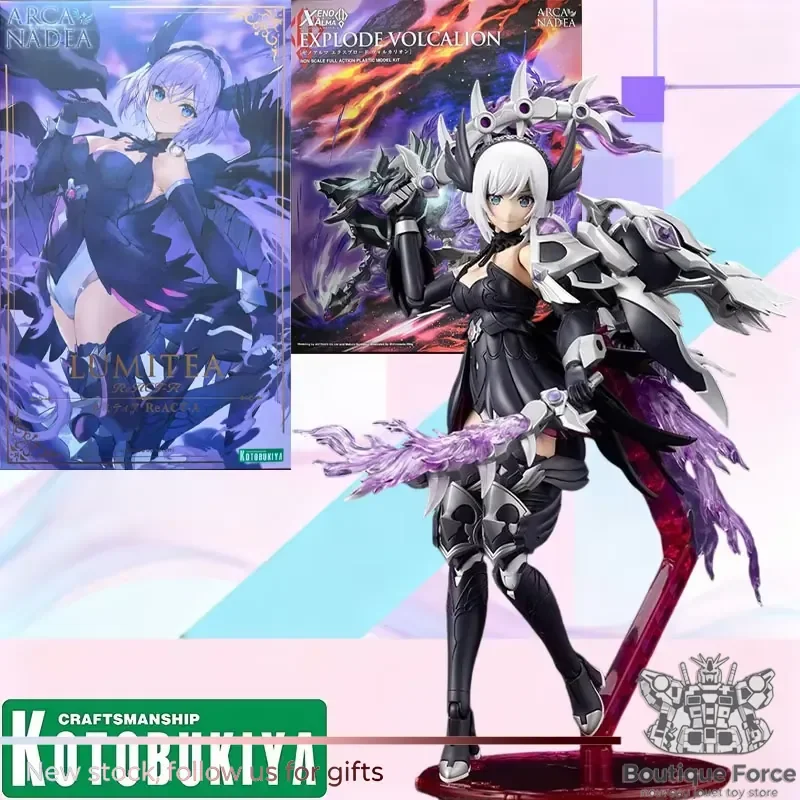 Kotobukiya Arcanadea Lumitea ReACT-A XenoAlma Explode Volcalion Plastic Model Kit High Articulation Mecha Musume
Kotobukiya Arcanadea Lumitea ReACT-A XenoAlma Explode Volcalion Plastic Model Kit High Articulation Mecha Musume