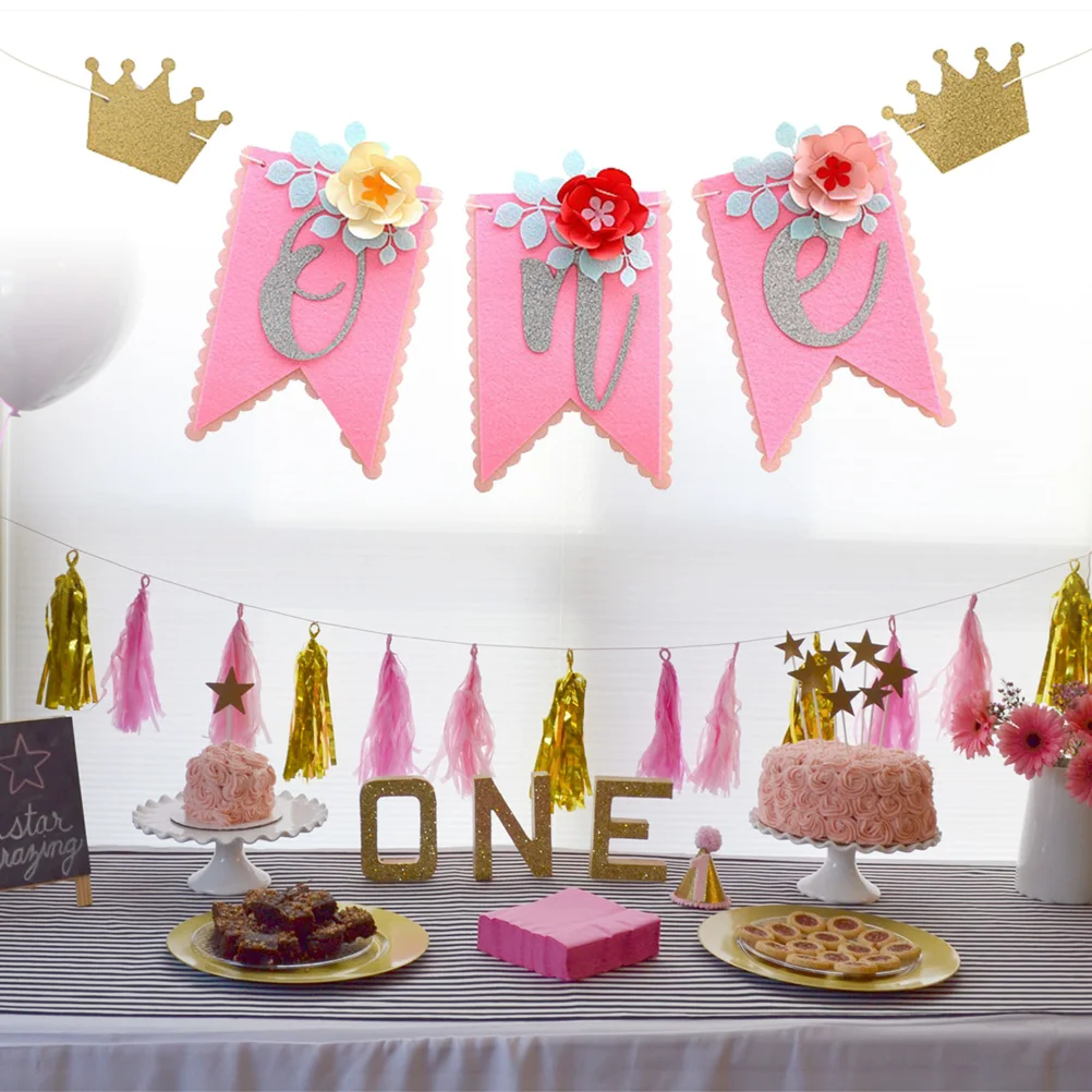 High Chair Decoration Baby Supplies Colorful Wing Banner Rustic Style Photo Prop Dessert Table Hanging First
High Chair Decoration Baby Supplies Colorful Wing Banner Rustic Style Photo Prop Dessert Table Hanging First