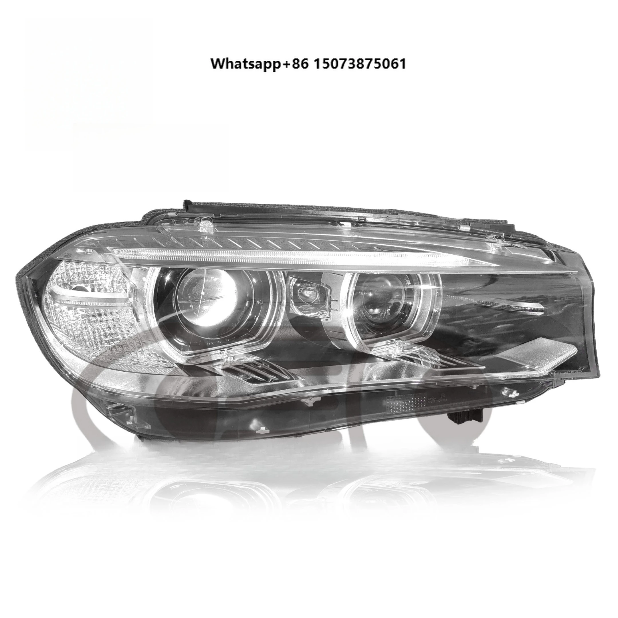 1 Set for X5 X6 F15 F16 Xenon HID Headlight Assembly 2014 2015 2016 2017 High Configuration Left Right Original Lights
1 Set for X5 X6 F15 F16 Xenon HID Headlight Assembly 2014 2015 2016 2017 High Configuration Left Right Original Lights