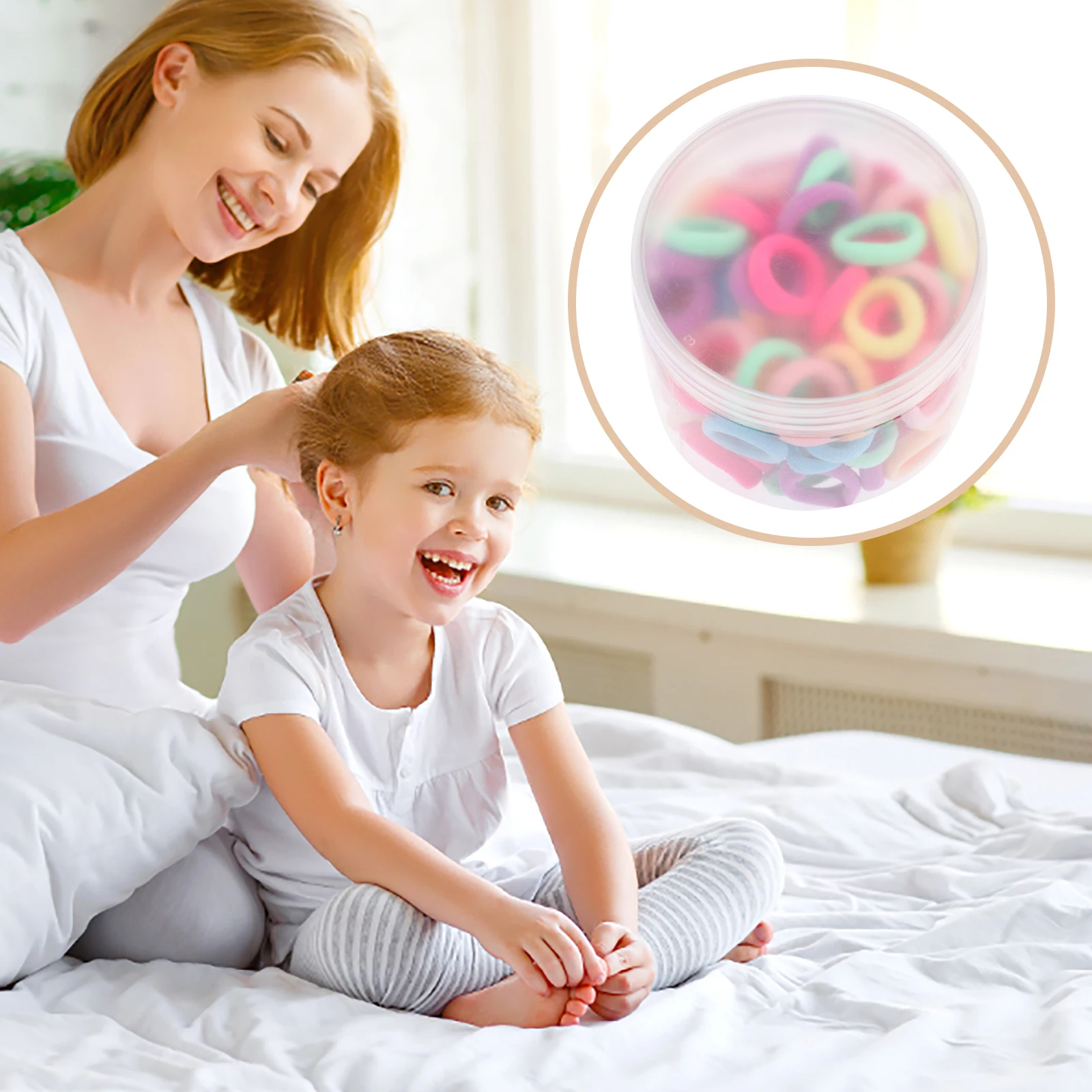 200pcs Baby Hair Ties Toddler Girls Accessories Polyester Ribbon Ring Kids Mini Scrunchies Elastic Durable Hair Rope Infant
200pcs Baby Hair Ties Toddler Girls Accessories Polyester Ribbon Ring Kids Mini Scrunchies Elastic Durable Hair Rope Infant