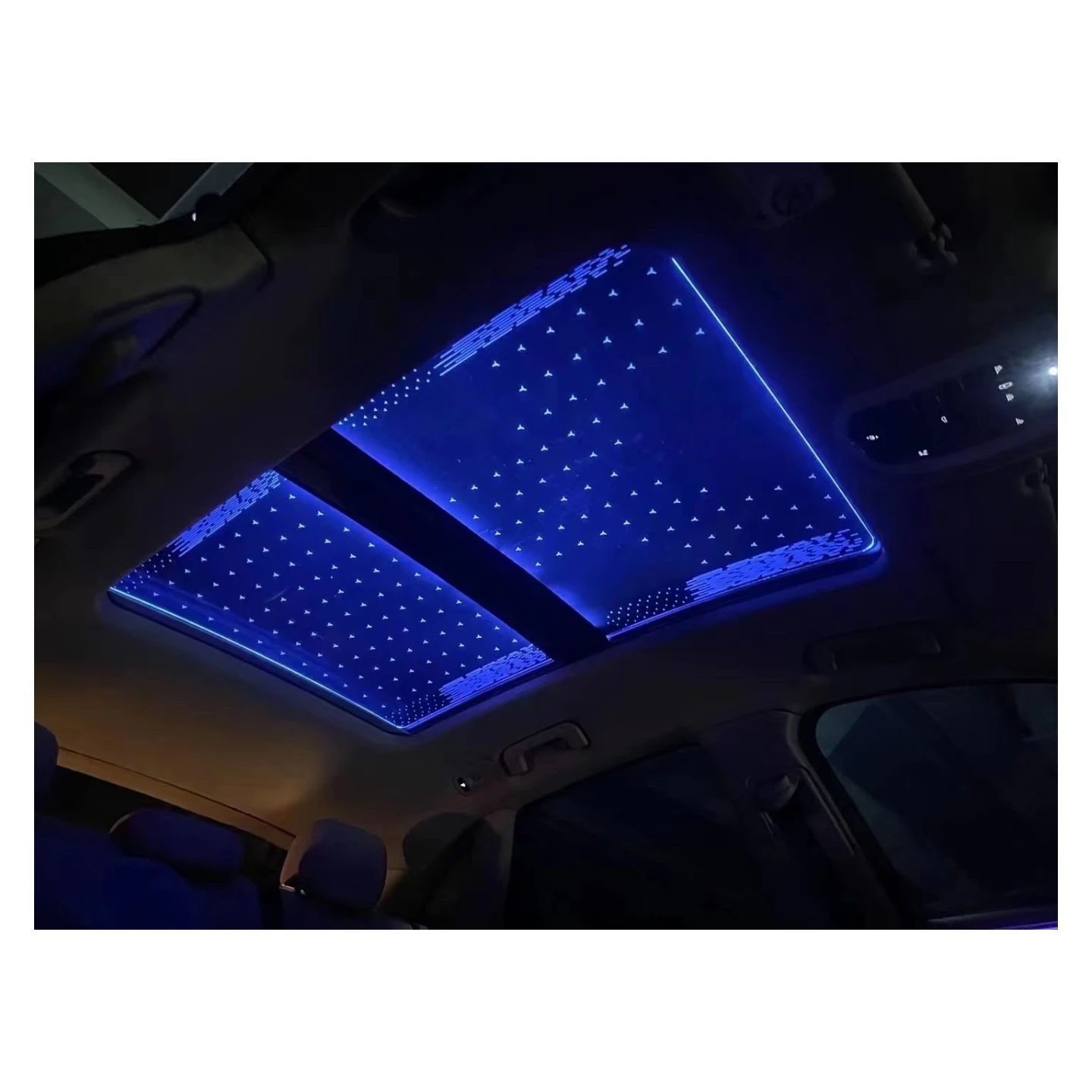 Starry Sky Car Sunroof Film Atmosphere Light Ceiling Romantic Car Panoramic Interior Light Suitable for E-class W212
Starry Sky Car Sunroof Film Atmosphere Light Ceiling Romantic Car Panoramic Interior Light Suitable for E-class W212