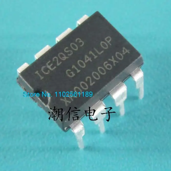 10 шт./партия, ICE2QS03 DIP-8
10 шт./партия, ICE2QS03 DIP-8