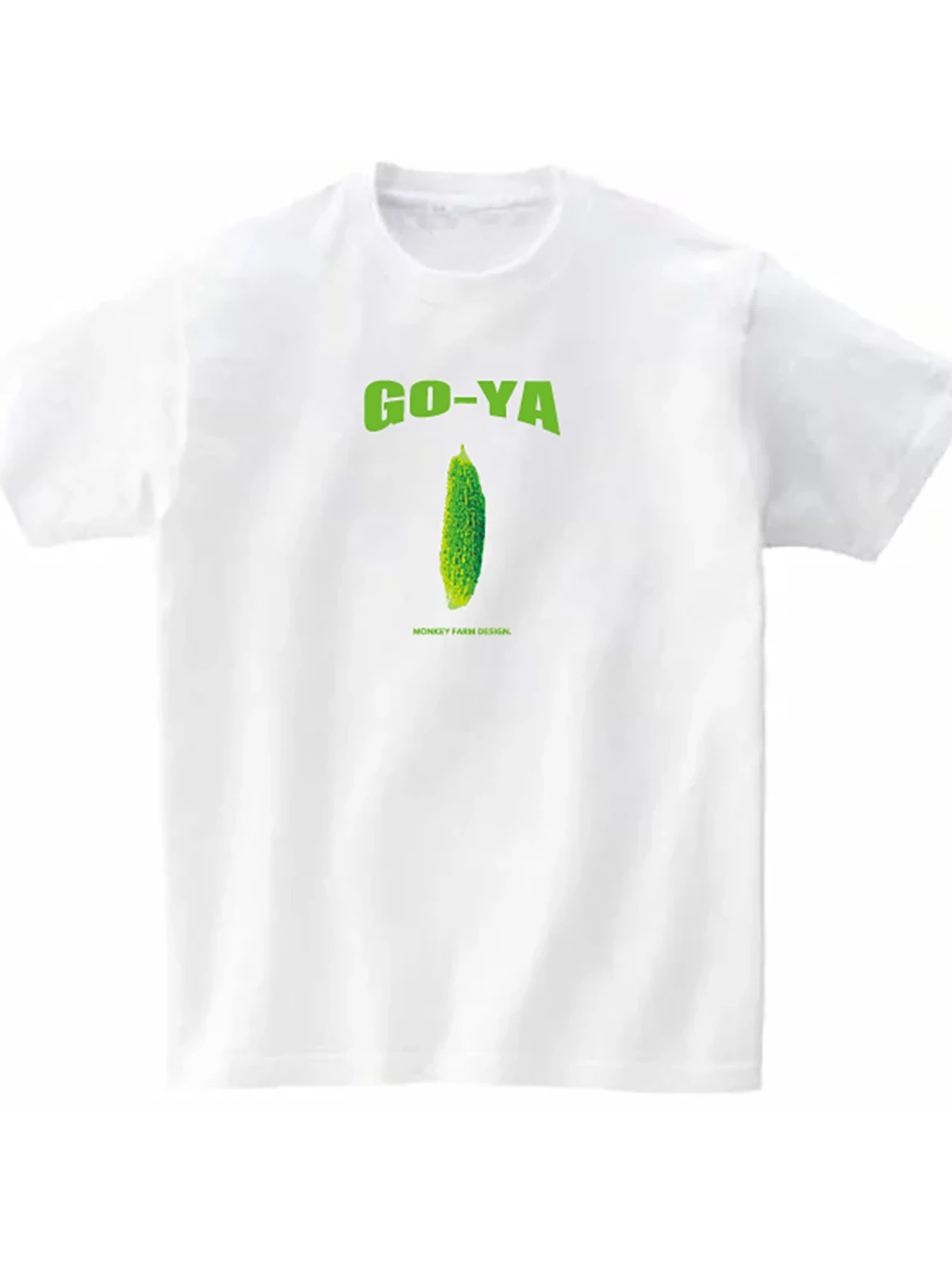 Goya Loose Commuter T-irt Cotton ort Sve round Ne Print Youth Faion Summer Anti-Wrinkle Vegetables Pattern ex
Goya Loose Commuter T-irt Cotton ort Sve round Ne Print Youth Faion Summer Anti-Wrinkle Vegetables Pattern ex