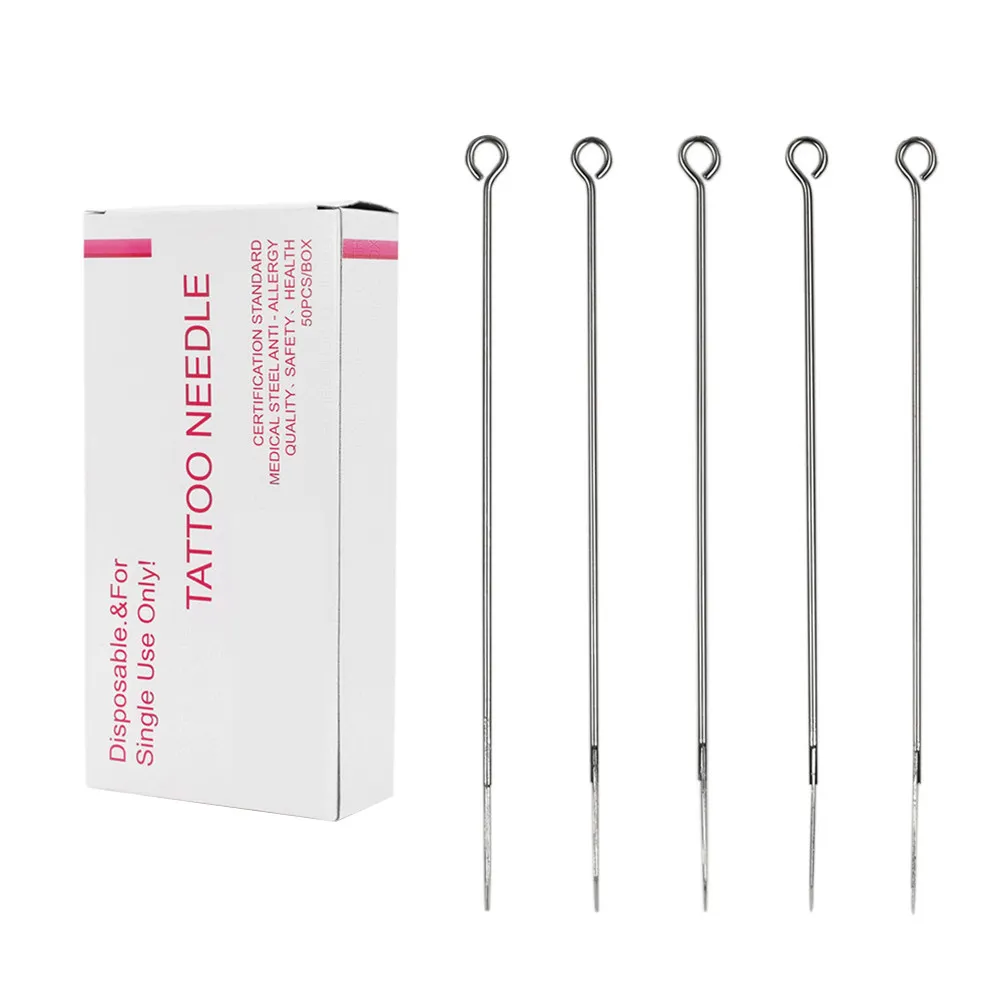 50Pcs Mixed Series Tattoo Needles Disposable Stainless Steel Needles Liner Supplies for Professional Machine
50Pcs Mixed Series Tattoo Needles Disposable Stainless Steel Needles Liner Supplies for Professional Machine