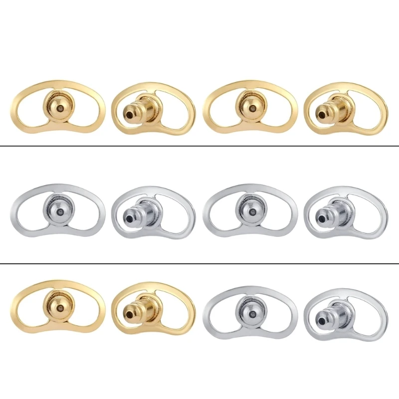 Set of 4 Fashionable Ear Support Patches for Women Earring Lifters for for Droopy Ears Stylish Earring Backings
Set of 4 Fashionable Ear Support Patches for Women Earring Lifters for for Droopy Ears Stylish Earring Backings