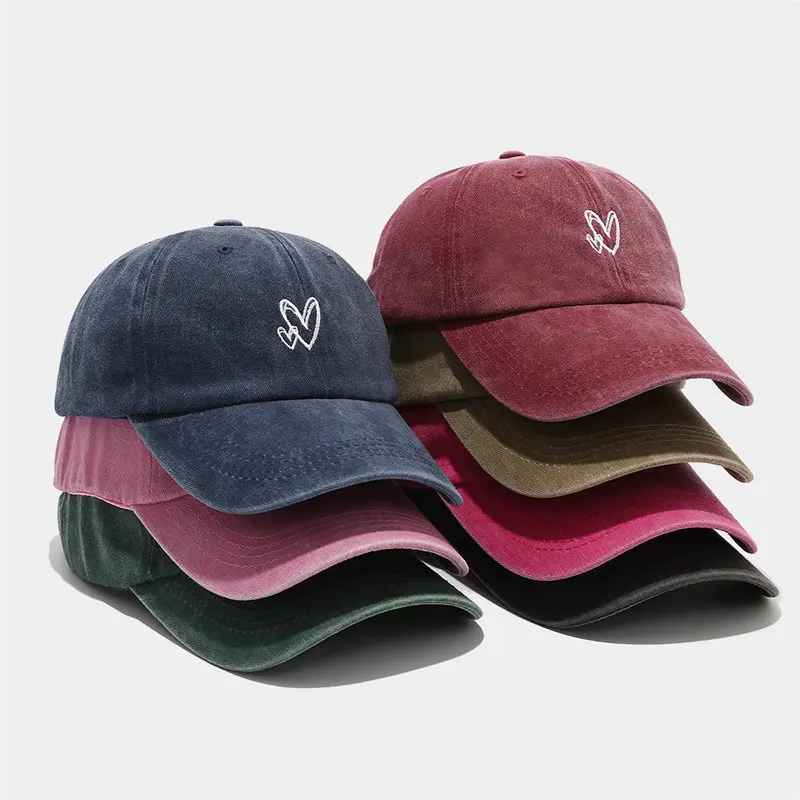2025 Four Seasons Cotton Love Embroidery Casquette Baseball Cap Adjustable Outdoor Snapback Hats for Men and Women 34
2025 Four Seasons Cotton Love Embroidery Casquette Baseball Cap Adjustable Outdoor Snapback Hats for Men and Women 34