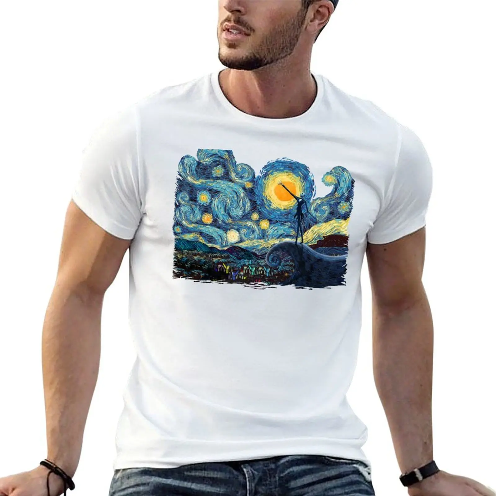 Jack Scary night abstract paintings T-Shirt anime t shirts oversize t shirts for man pack cotton T-Shirt
Jack Scary night abstract paintings T-Shirt anime t shirts oversize t shirts for man pack cotton T-Shirt