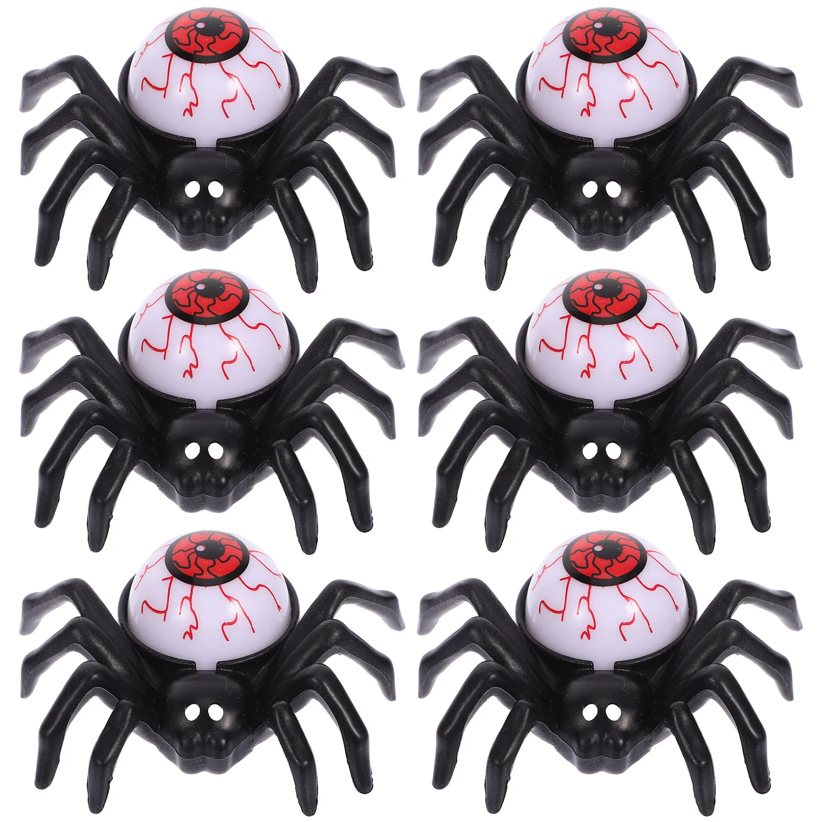 6 Pcs Eyeball Lamp Decoration Spider Halloween Lights Led Aesthetic Plastic Indoor Decorations Cute
6 Pcs Eyeball Lamp Decoration Spider Halloween Lights Led Aesthetic Plastic Indoor Decorations Cute