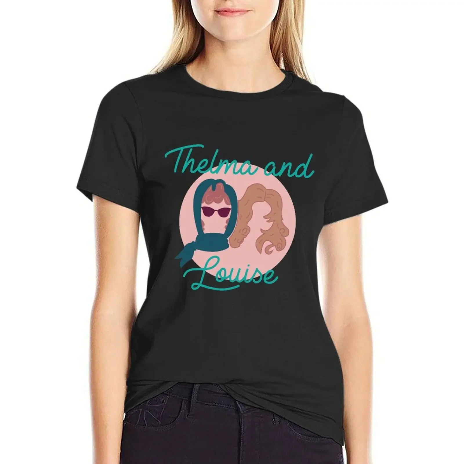 THELMA AND LOUISE COLOR ICONS T-Shirt aesthetic clothes anime clothes animal print shirt for girls graphic t-shirts for Women
THELMA AND LOUISE COLOR ICONS T-Shirt aesthetic clothes anime clothes animal print shirt for girls graphic t-shirts for Women