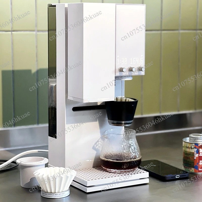 Automatic Hand Drip Coffee Maker Household Desktop Brewing Appliance
Automatic Hand Drip Coffee Maker Household Desktop Brewing Appliance