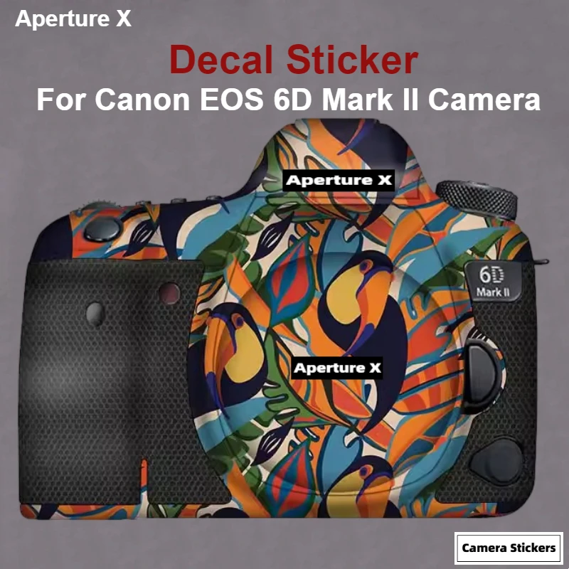 For Canon EOS 6D Mark II Camera Sticker Protective Skin Decal Vinyl Wrap Film Anti-Scratch Protector Coat 6DII 6D2
For Canon EOS 6D Mark II Camera Sticker Protective Skin Decal Vinyl Wrap Film Anti-Scratch Protector Coat 6DII 6D2