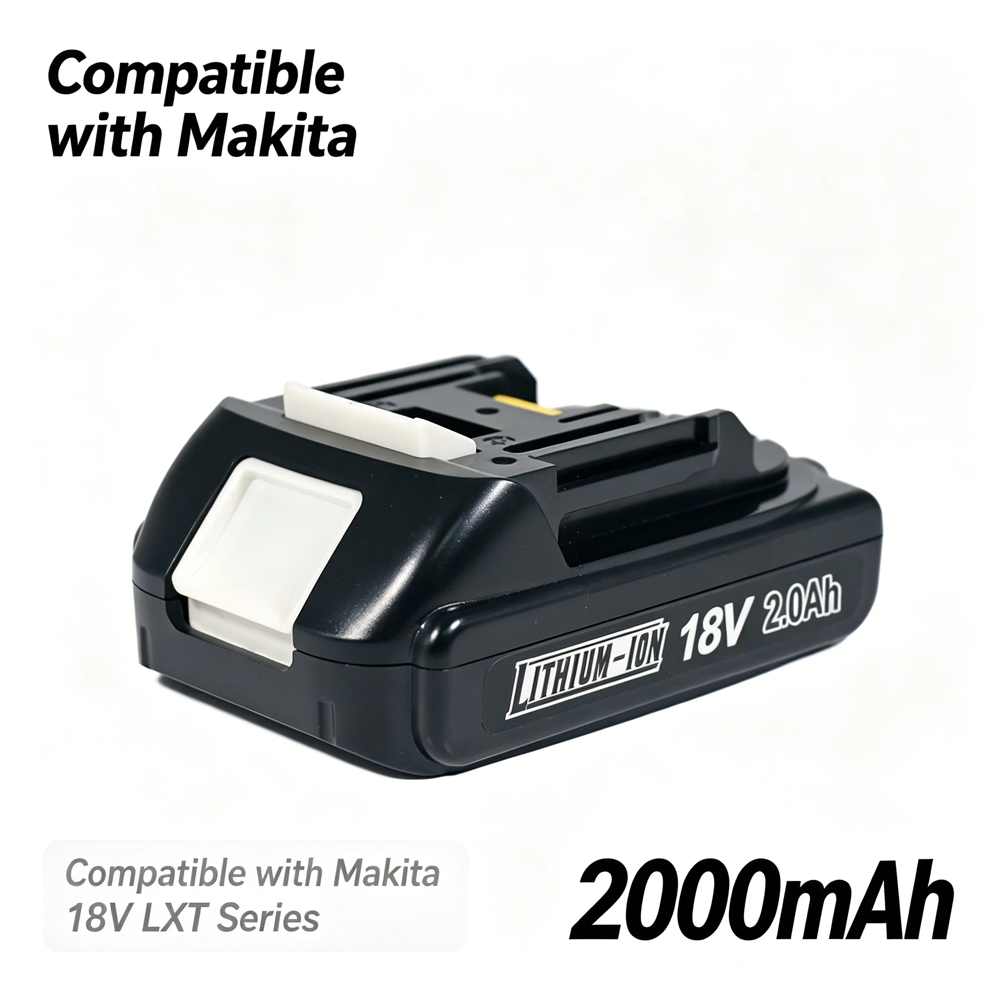 For Makita 2Ah for Makita 18V 2000mAh Battery BL1860B BL1840 BL1830B BL1850B BL1850 BL1860 BL1815 Replacement Lithium Battery
For Makita 2Ah for Makita 18V 2000mAh Battery BL1860B BL1840 BL1830B BL1850B BL1850 BL1860 BL1815 Replacement Lithium Battery