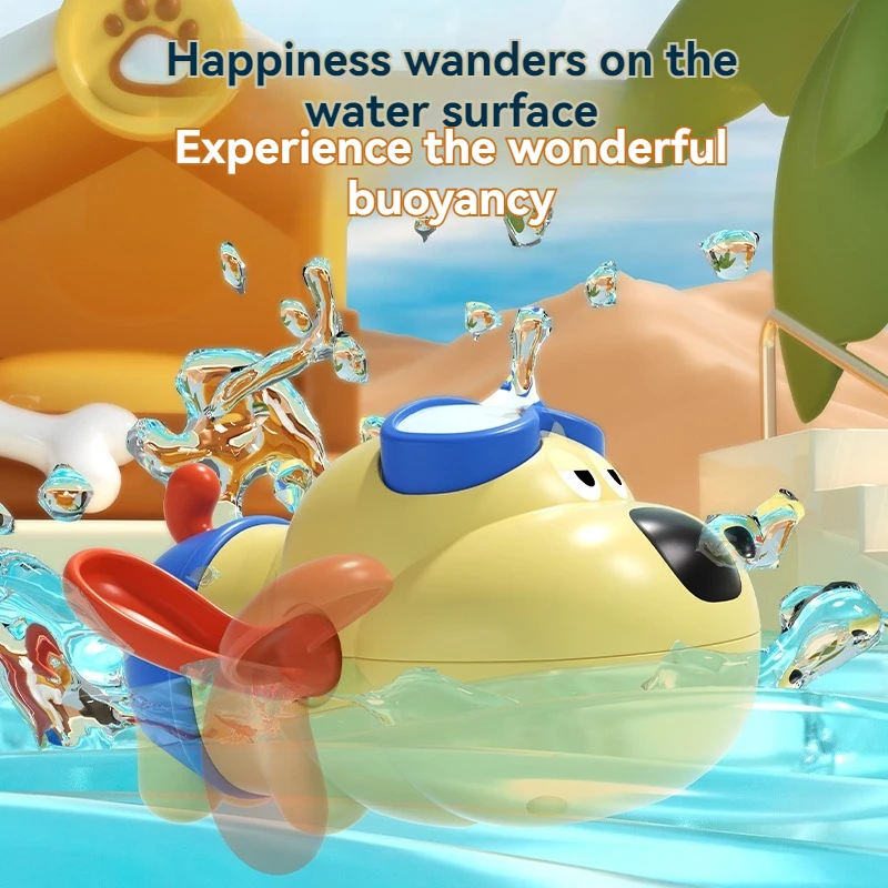 New children's water toys, water play bath toys, puppy spring bath toys, cartoon bath toys, essential for babies
New children's water toys, water play bath toys, puppy spring bath toys, cartoon bath toys, essential for babies