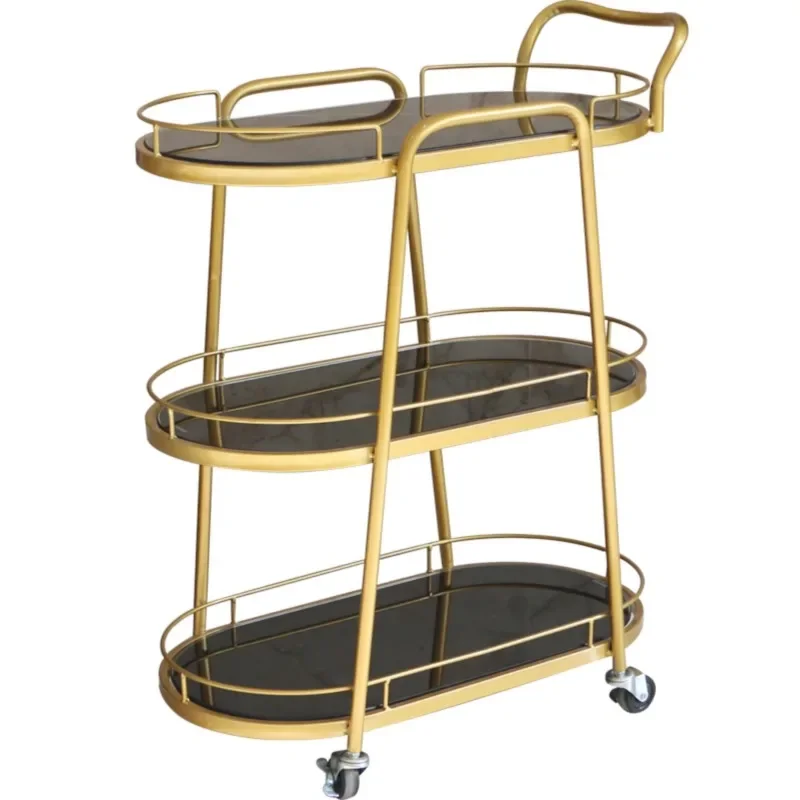 Mobile wrought iron dining cart, tea , trolley, household wine , cake trolley, snack , hotel food delivery
Mobile wrought iron dining cart, tea , trolley, household wine , cake trolley, snack , hotel food delivery