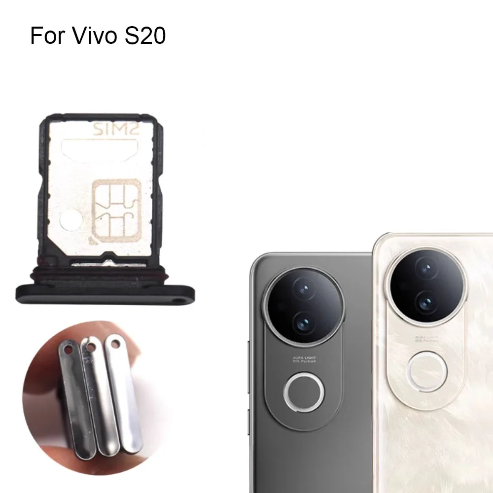 For Vivo S20 New Tested Good Sim Card Holder Tray Card Slot For Vivo S20 Sim Card Holder replacement Parts
For Vivo S20 New Tested Good Sim Card Holder Tray Card Slot For Vivo S20 Sim Card Holder replacement Parts