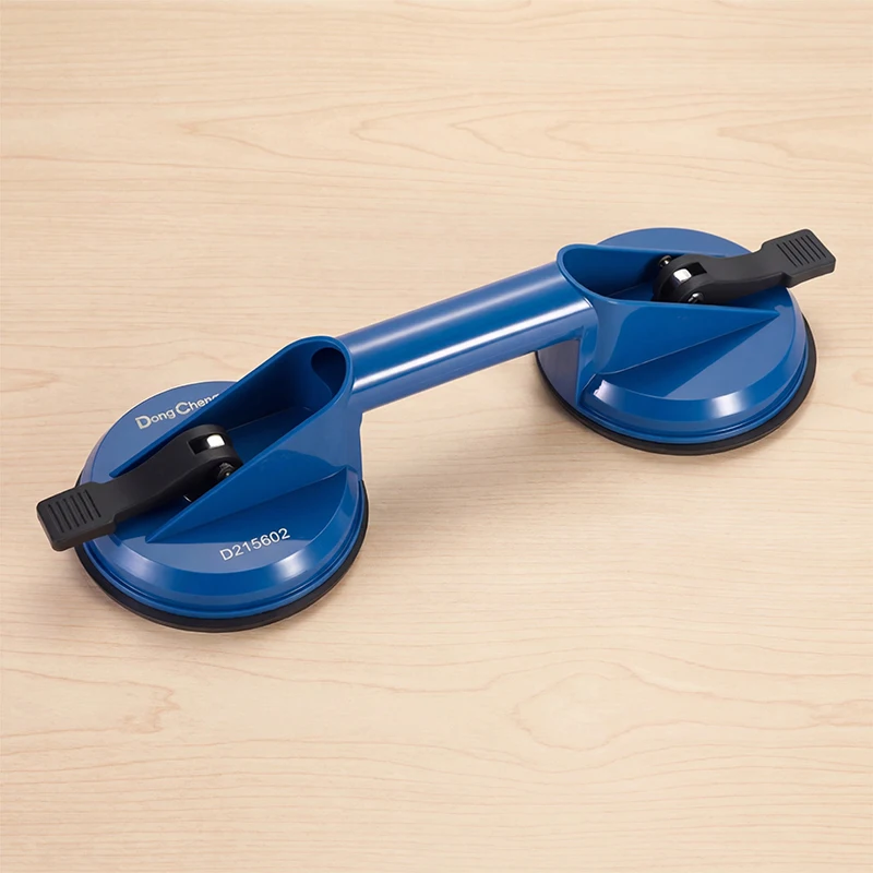 2-Jaw ABS Plastic Glass Suction Cup 118mm 80kg Natural Rubber Heavy Duty Strong Suction for Glass Tile Installation Hand Tool
2-Jaw ABS Plastic Glass Suction Cup 118mm 80kg Natural Rubber Heavy Duty Strong Suction for Glass Tile Installation Hand Tool