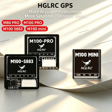 HGLRCGPSModuleM100 PRO/M100 5883/M100 Mini High Precision Strong Signal Multi-Satellite for FPV Drone LongRange Racing Freestyle
HGLRCGPSModuleM100 PRO/M100 5883/M100 Mini High Precision Strong Signal Multi-Satellite for FPV Drone LongRange Racing Freestyle