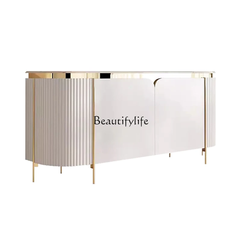 Italian light luxury door cabinet modern simple marble home shoe cabinet
Italian light luxury door cabinet modern simple marble home shoe cabinet