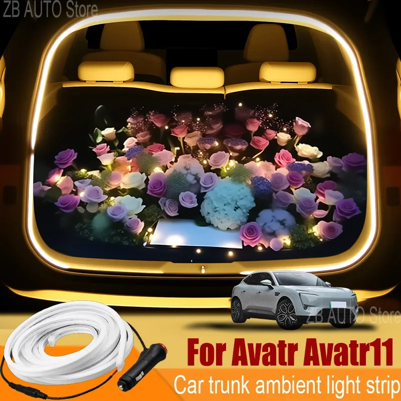 For avatr Avatr11 Automobile trunk ambient light automatic sensing car interior lighting with accessories
For avatr Avatr11 Automobile trunk ambient light automatic sensing car interior lighting with accessories