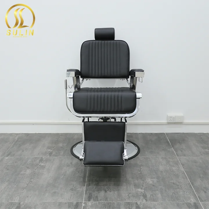 Wholesale Customized Durable Vintage Barber Chair Black Leather Metal Structure Height Adjustable Heavy Duty Pumps Salon
Wholesale Customized Durable Vintage Barber Chair Black Leather Metal Structure Height Adjustable Heavy Duty Pumps Salon
