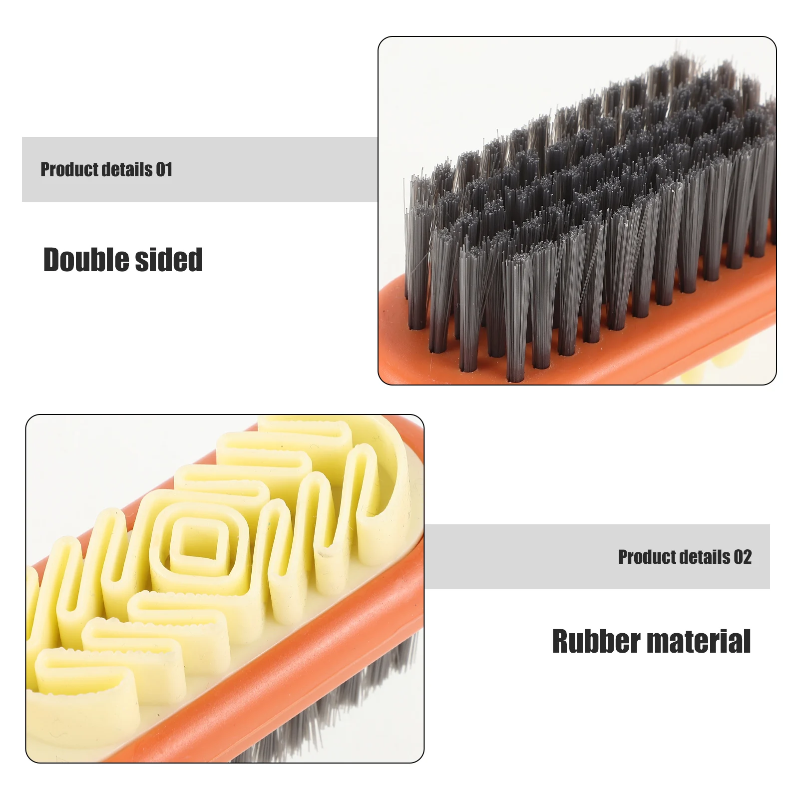 1pcs Soft Rubber Shoe Brush, Portable Cleaning Tool For Shoes Clothes Bathroom, Multifunctional Scrub Brush, Household Laundry
1pcs Soft Rubber Shoe Brush, Portable Cleaning Tool For Shoes Clothes Bathroom, Multifunctional Scrub Brush, Household Laundry