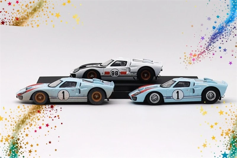 Pre-Order DIECARFT 1:64 GT40 MK II 1966 Racing Le Mans / Daytona limted499 Die-Cast Car Models Gifts
Pre-Order DIECARFT 1:64 GT40 MK II 1966 Racing Le Mans / Daytona limted499 Die-Cast Car Models Gifts