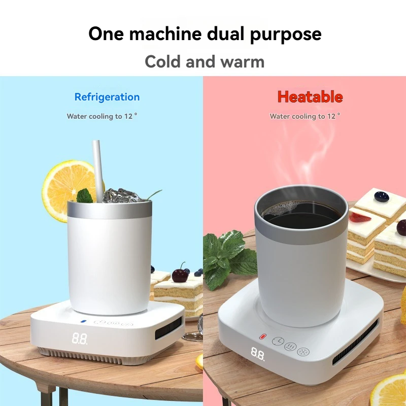 Outdoor Office Portable Cooling Tumbler Summer New Fast Refrigeration Cold Warm Dual Use Iced Constant Temperature Cup
Outdoor Office Portable Cooling Tumbler Summer New Fast Refrigeration Cold Warm Dual Use Iced Constant Temperature Cup