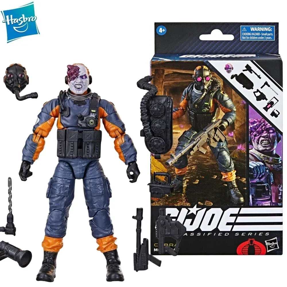 In Stock Hasbro GIJOE Special Forces Mole Zombie Snake Demon Biosnake Demon Groundhog 6-inch Action Figure Model
In Stock Hasbro GIJOE Special Forces Mole Zombie Snake Demon Biosnake Demon Groundhog 6-inch Action Figure Model