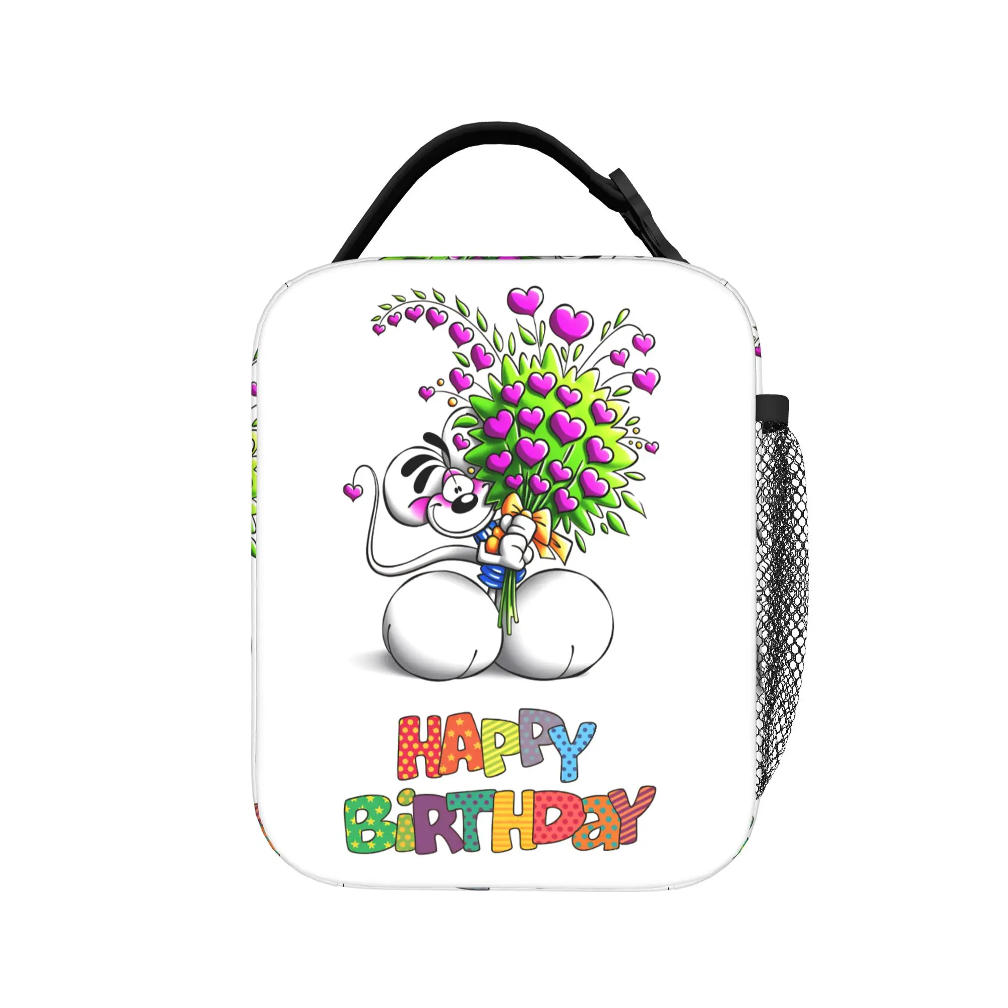 Diddl Birthday Gift Lunch Bag For Child Print Lunch Box Fun Picnic Cooler Bag Portable Zipper Oxford Tote Food Bags
Diddl Birthday Gift Lunch Bag For Child Print Lunch Box Fun Picnic Cooler Bag Portable Zipper Oxford Tote Food Bags