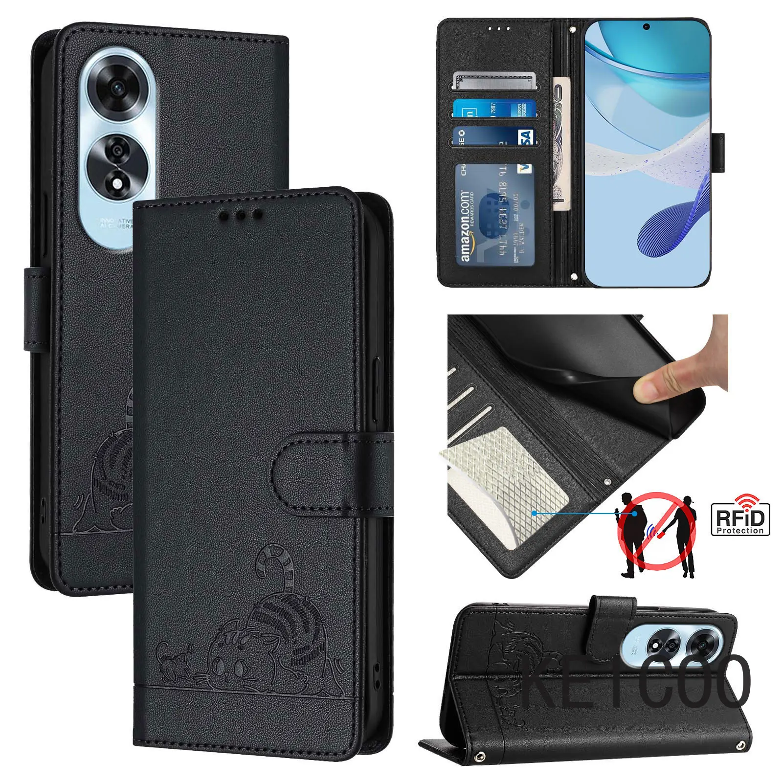 Dustproof Simplicity Wallet Clip Housing for Oppo A2 A3 A60 Realme 12 C65 Pro 4G 5G Flip Cover Card Slot Stand Holder Shell
Dustproof Simplicity Wallet Clip Housing for Oppo A2 A3 A60 Realme 12 C65 Pro 4G 5G Flip Cover Card Slot Stand Holder Shell