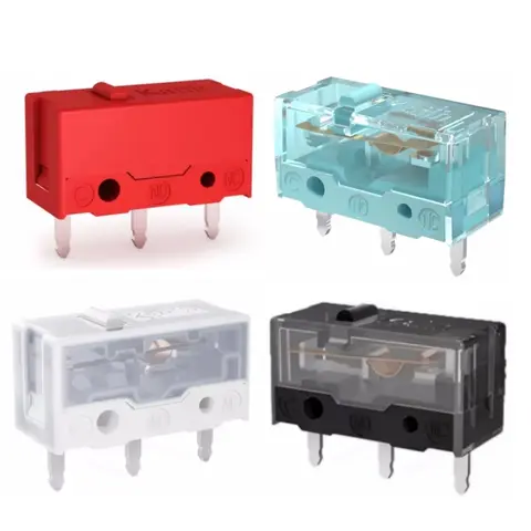 Kailh Micro Switch Red GM4.0 60M-100M Life Gaming Mouse 3 Pin for Computer Mice Left Right Button
