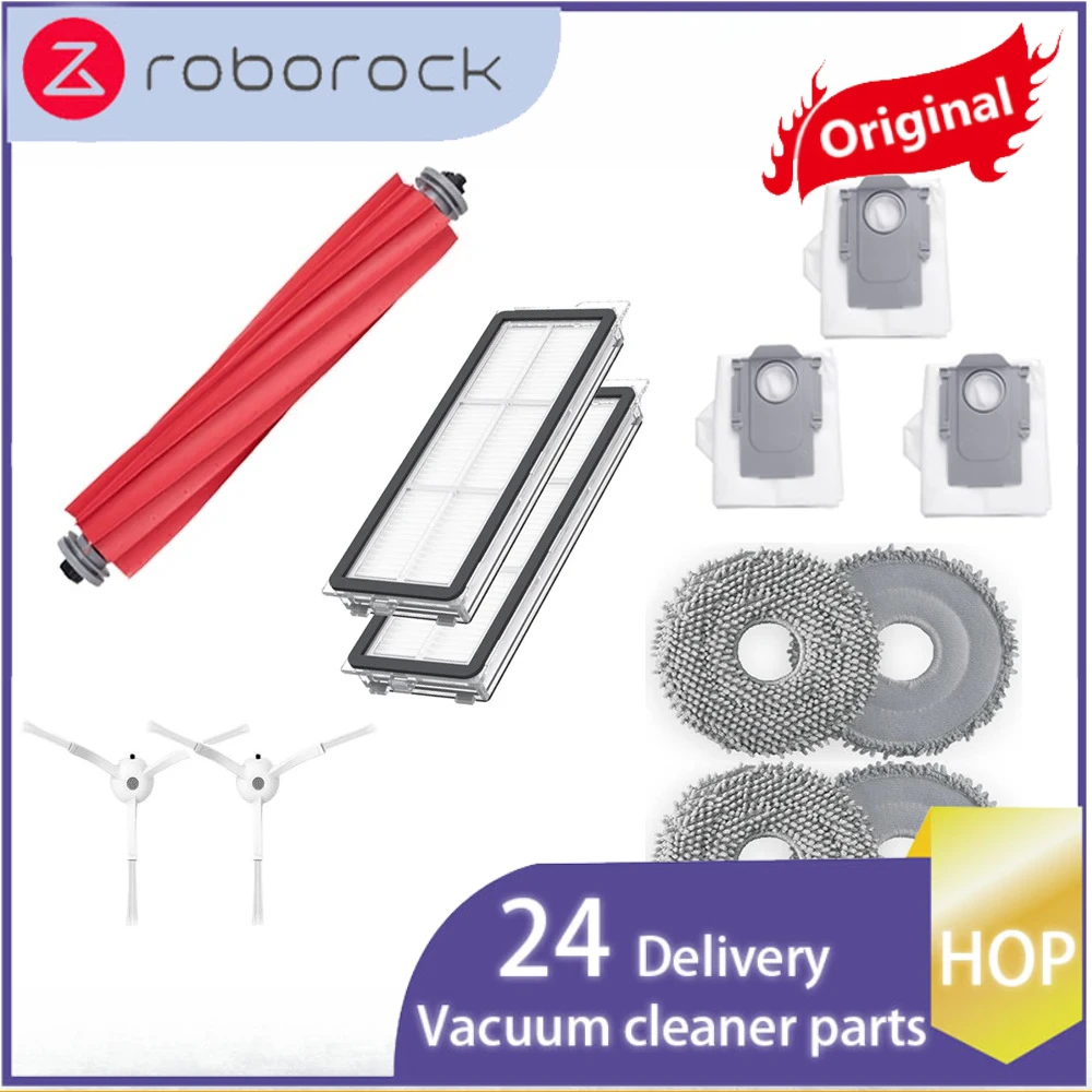 Аксессуары для Roborock QREVO Max V/Pro/S: насадка для мытья полов, основная щетка, мешок для пыли, фильтр, боковые щетки, запчасти для робота-пылесоса (опционально)
Аксессуары для Roborock QREVO Max V/Pro/S: насадка для мытья полов, основная щетка, мешок для пыли, фильтр, боковые щетки, запчасти для робота-пылесоса (опционально)