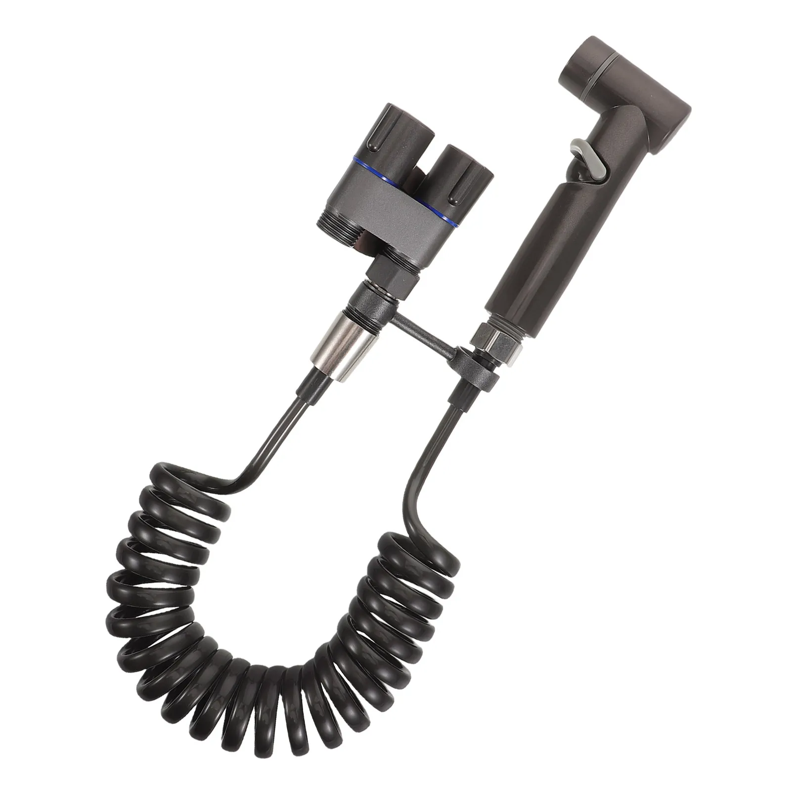 Handheld Bidet Sprayer Set Durable Brass Adjustable Water Pressure Temperature Dual Control Valve Bathroom Toilet Sprayer
Handheld Bidet Sprayer Set Durable Brass Adjustable Water Pressure Temperature Dual Control Valve Bathroom Toilet Sprayer